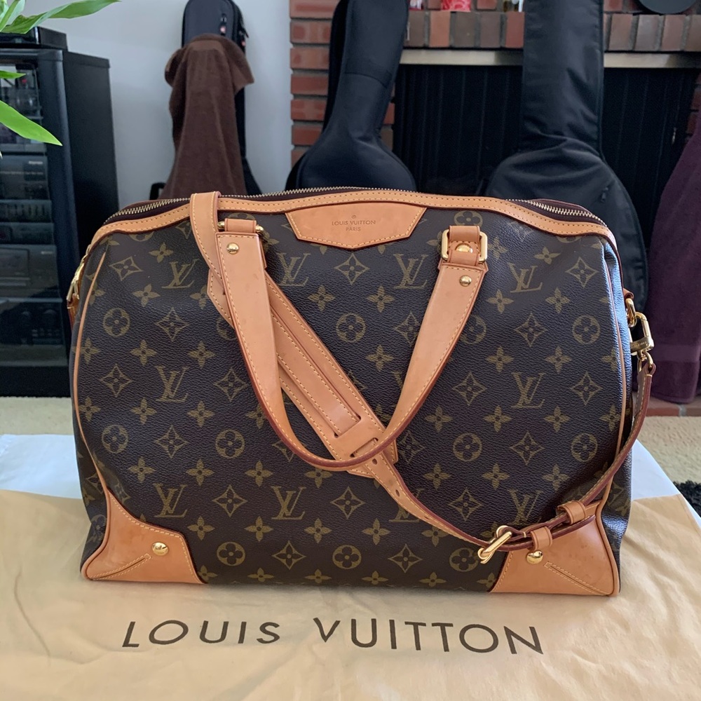 LOUIS VUITTON Monogram Canvas Retiro GM Bag - Picture 15 of 16